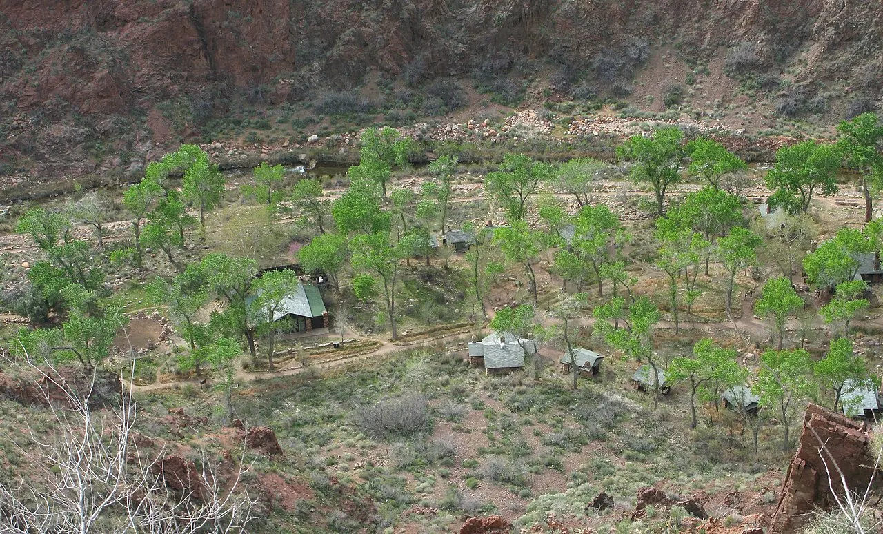 Phantom Ranch, Grand Canyon: Grand Canyon Phantom Ranch