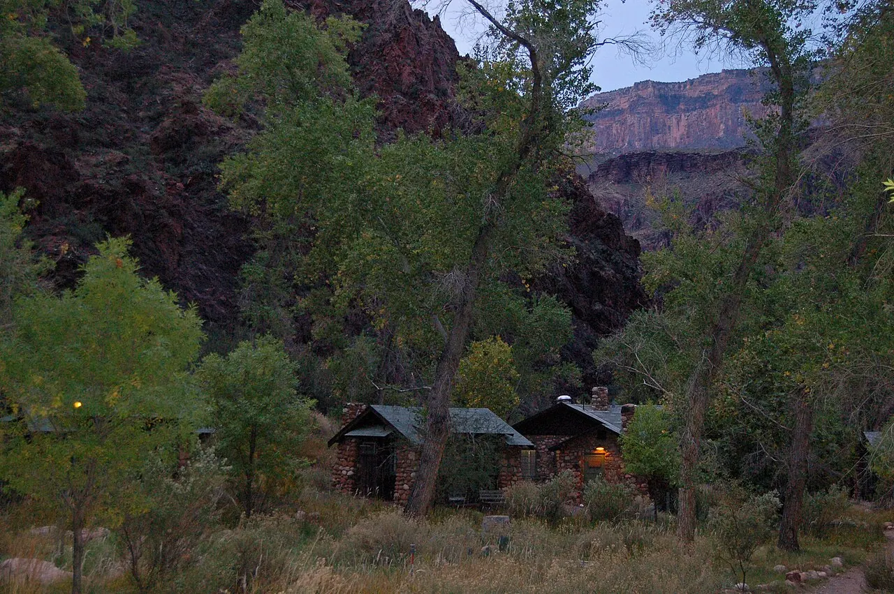 Phantom Ranch, Grand Canyon: Grand Canyon Phantom Ranch Twilight